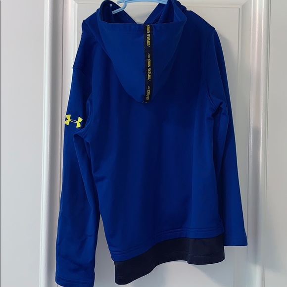 Boys Under Armour Steph Curry hoodie - Picture 2 of 7